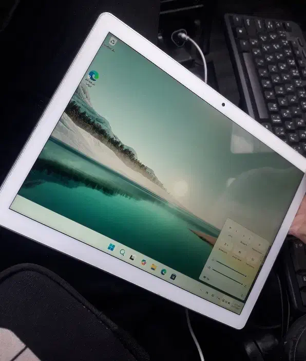 لمسی  با دو سیستم عامل|تبلت|تهران, مشیریه|دیوار