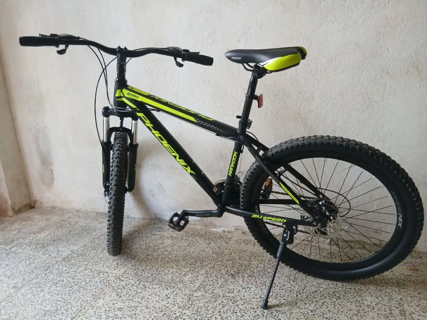 دوچرخه فونیکس 27.5 صفر و خشک|دوچرخه، اسکیت، اسکوتر|رشت, شهریاران|دیوار