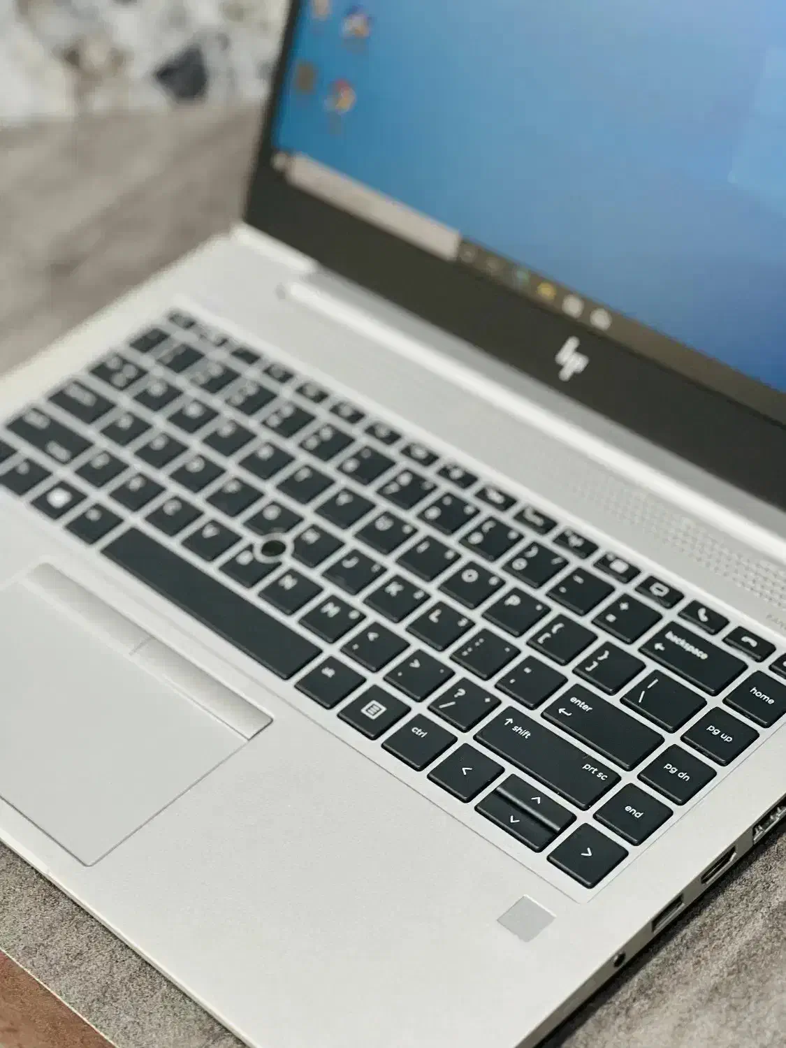 لپ تاپ استوک HP 745 G6 R7 16 256 2GB درحد نو|رایانه همراه|ایلام, |دیوار