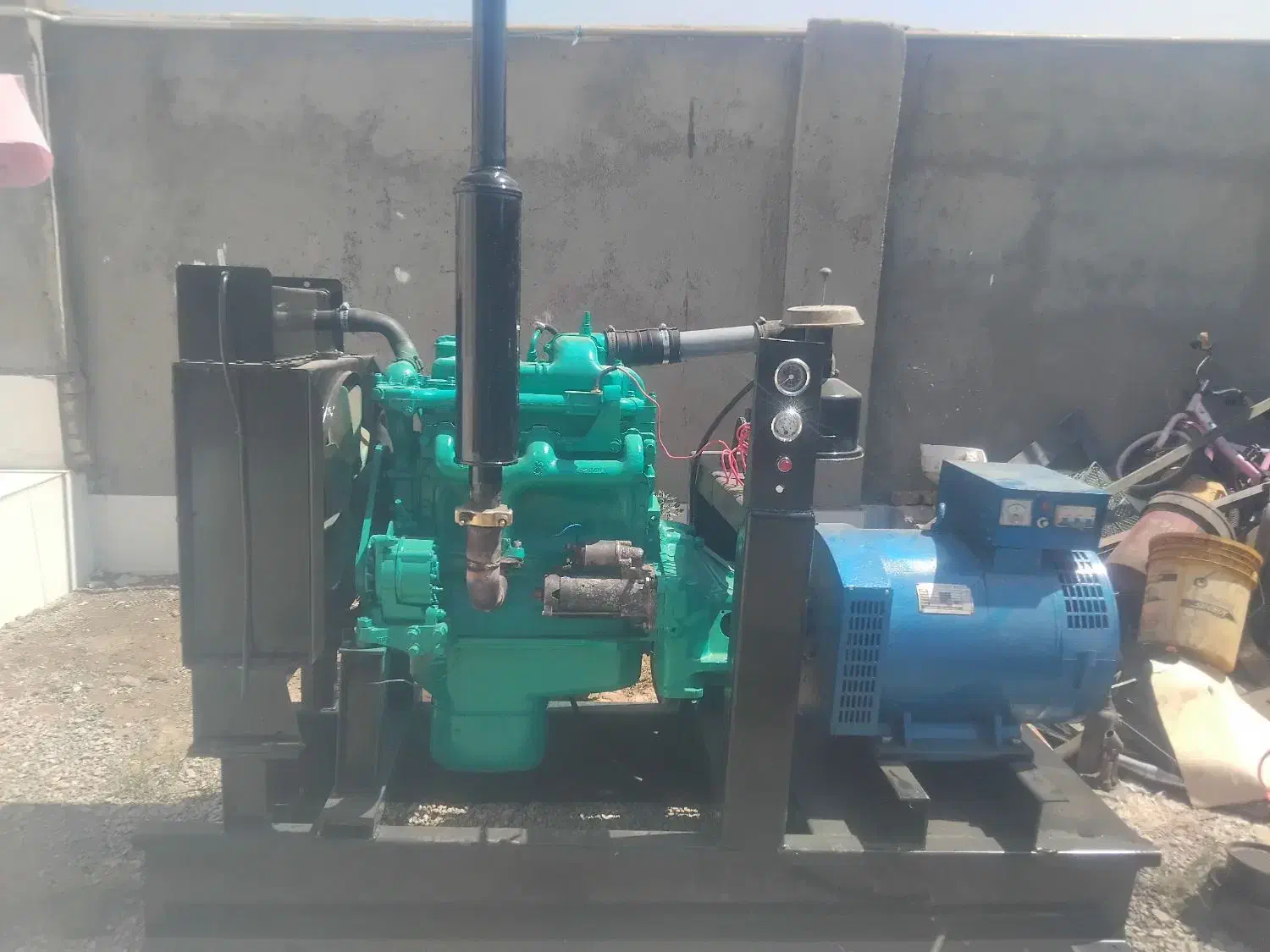 موتور ژنراتور ۴۰کیلووات|ماشینآلات صنعتی|بردسکن, |دیوار