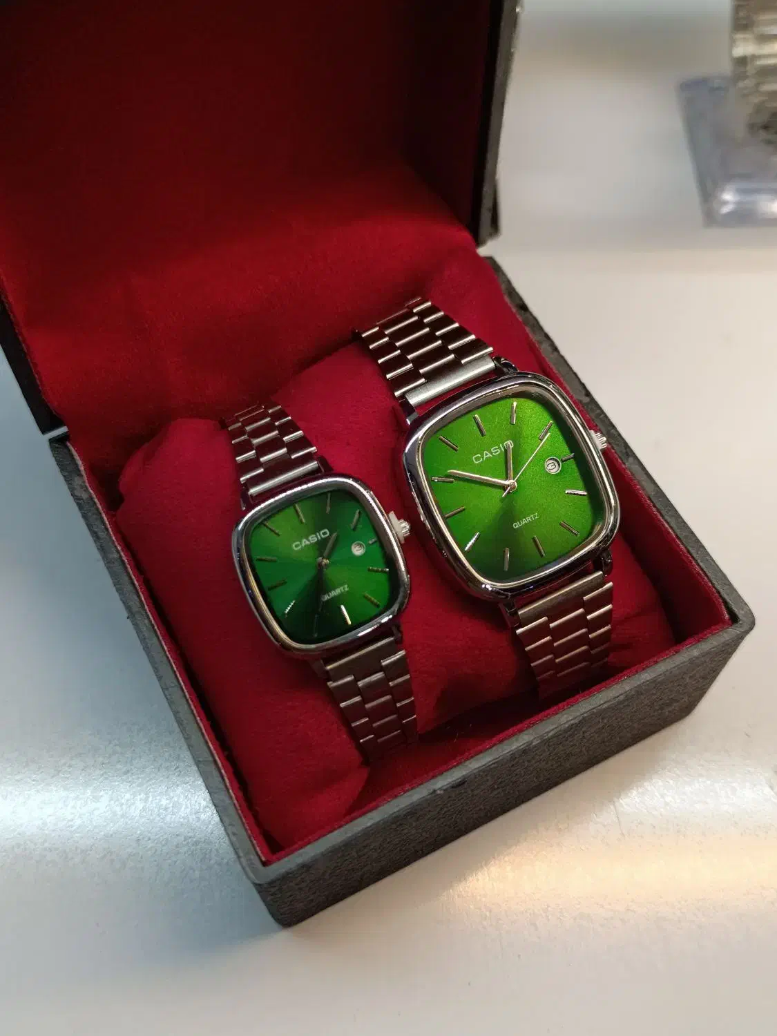 ساعت مچی عقربه ای تقویم فعال کاسیو حراج فروشگاه|ساعت|اردبیل, |دیوار