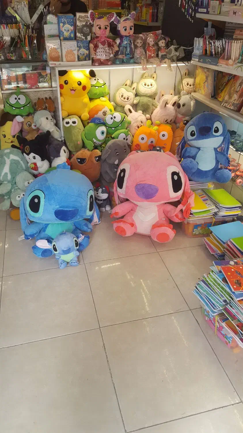 اسباب بازی ولنتاین عروسک لوازم تحریر|اسباب‌‌بازی|مشهد, امامیه (شهرک غرب)|دیوار