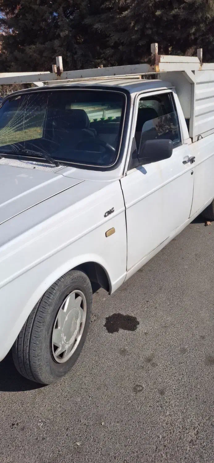 وانت پیکان 92 دوگانه بدون رنگ|خودرو سواری و وانت|ملایر, |دیوار