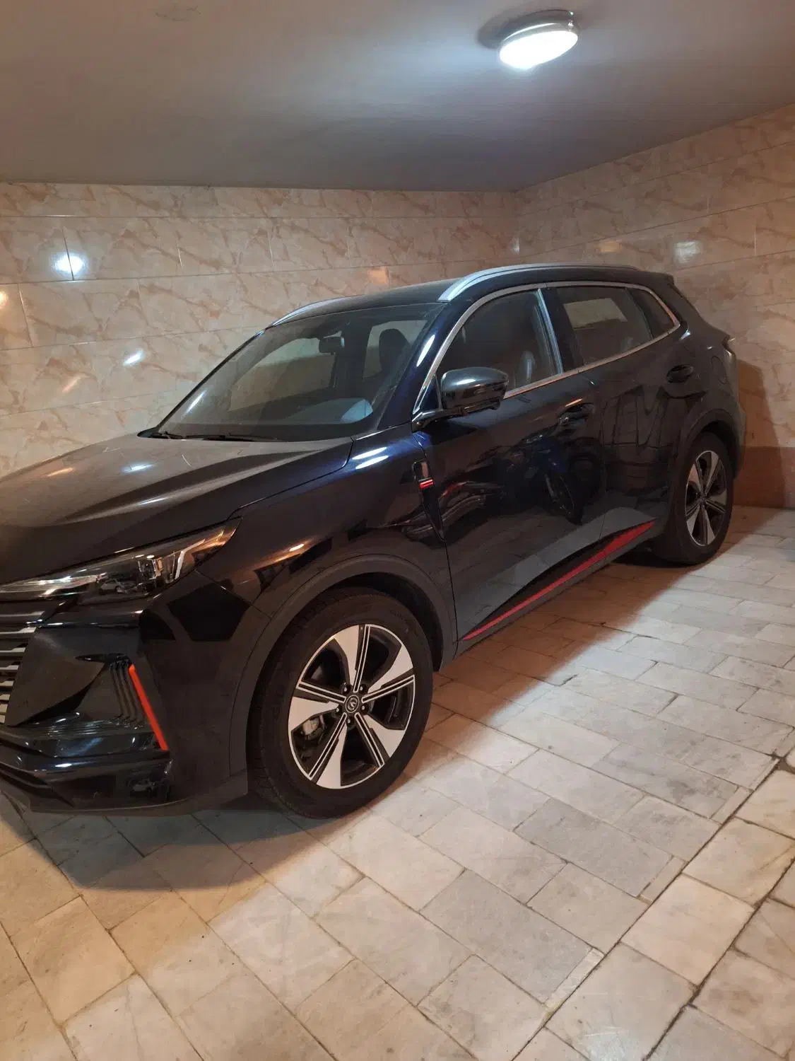 چنگان 55پلاس وارداتی 2024|خودرو سواری و وانت|تهران, نارمک|دیوار