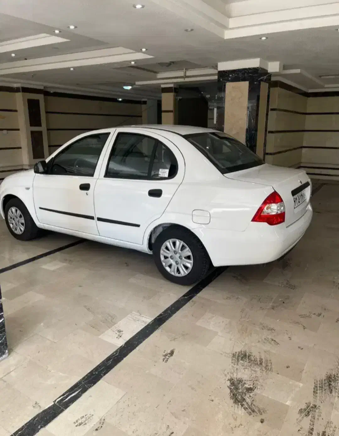 تیبا ۱ مدل ۱۴۰۰ رنگ سفید|خودرو سواری و وانت|اسلام‌شهر, ایرین|دیوار