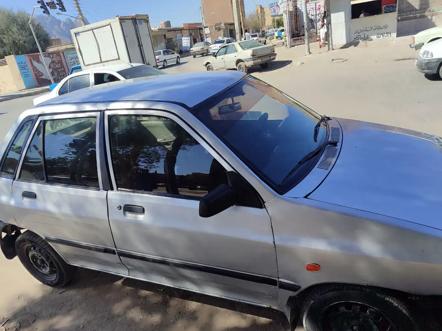 ماشین پرایدمدل89|خودرو سواری و وانت|خاش, |دیوار