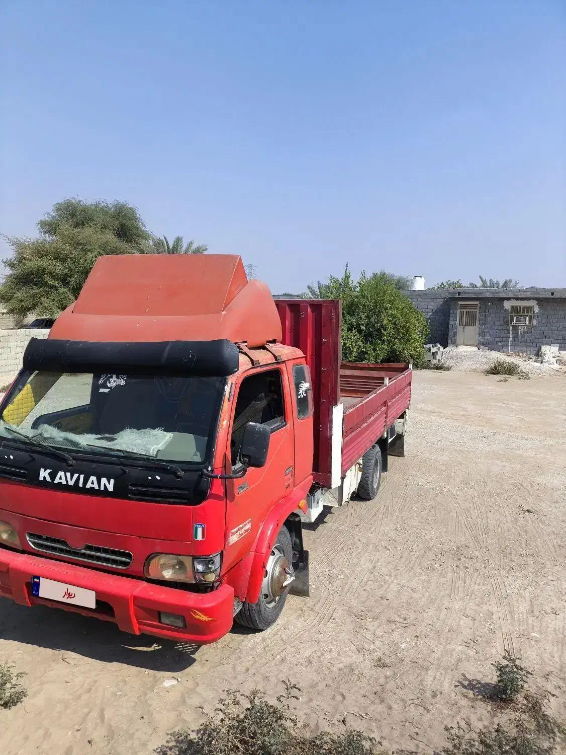 کاویان6تن|خودرو سنگین|قلعه قاضی, |دیوار