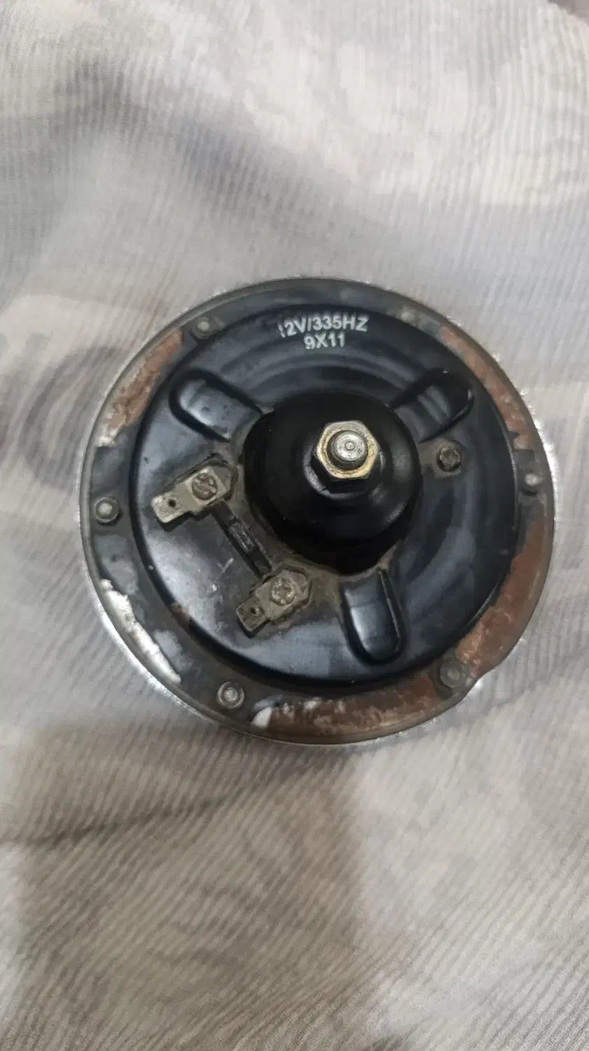 بوق اصلی ۹۱۱بنزی|قطعات یدکی و لوازم جانبی|اهواز, کیانشهر|دیوار