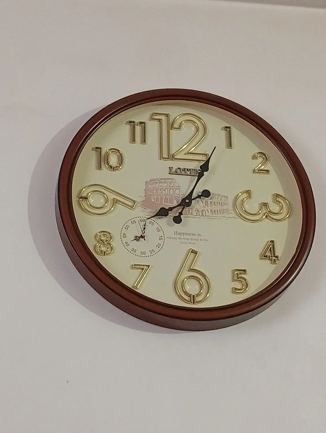 ساعت دیواری سالم سالم دوموتوره 1500|ساعت دیواری و تزئینی|الیگودرز, |دیوار