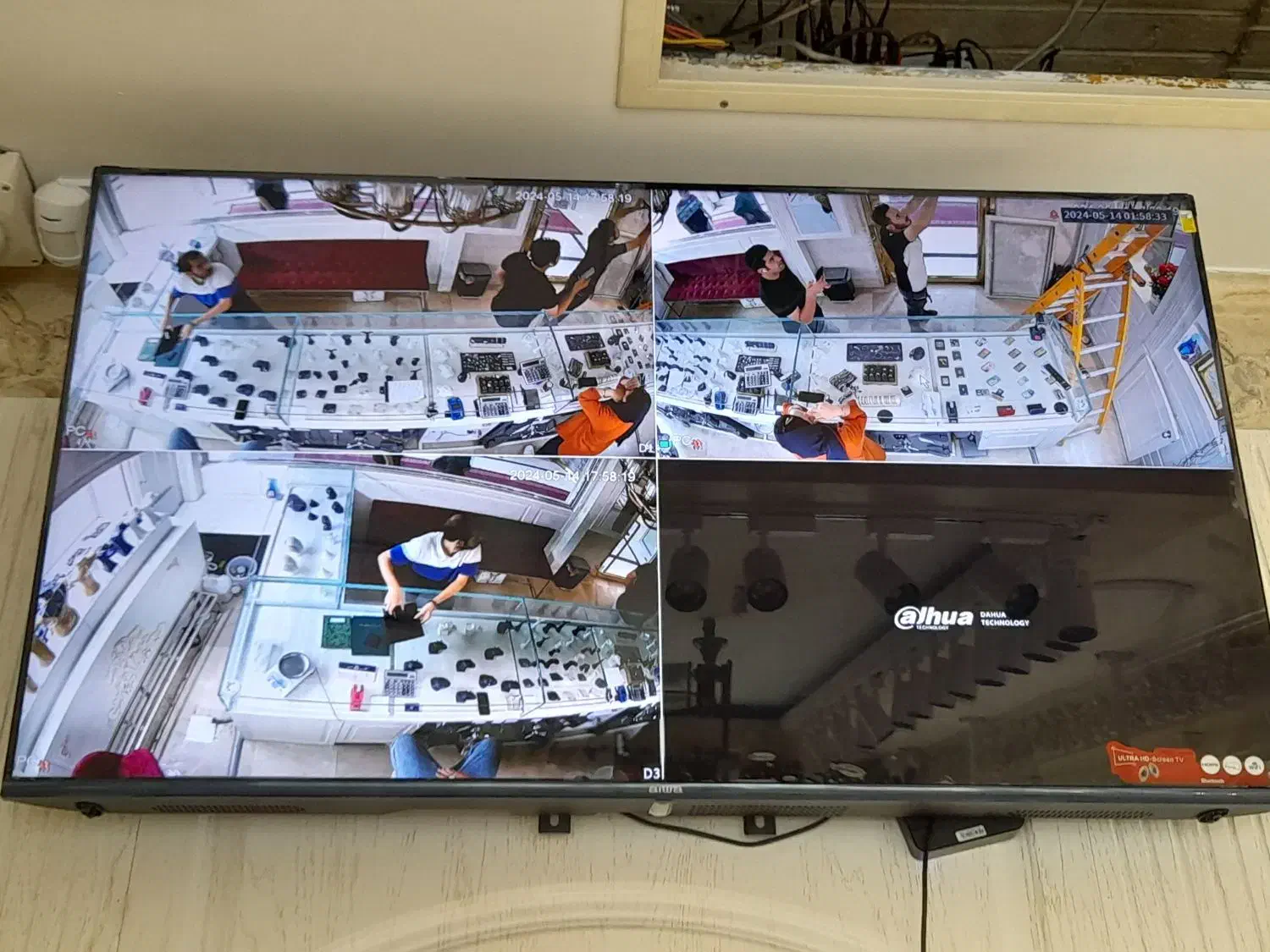 نصب و فروش انواع دوربین مداربسته و دزدگیر اماکن|دوربین مداربسته|ماهدشت, |دیوار