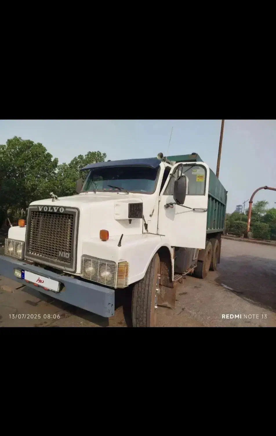 حمل مصالح ساختمانی|خدمات حمل و نقل|باغ ملک, |دیوار