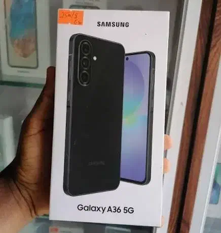 گوشی موبایل سامسونگ گلکسی galaxy a36 5g آکبند پلمب|موبایل|مشهد, استاد یوسفی (شهرک غرب)|دیوار