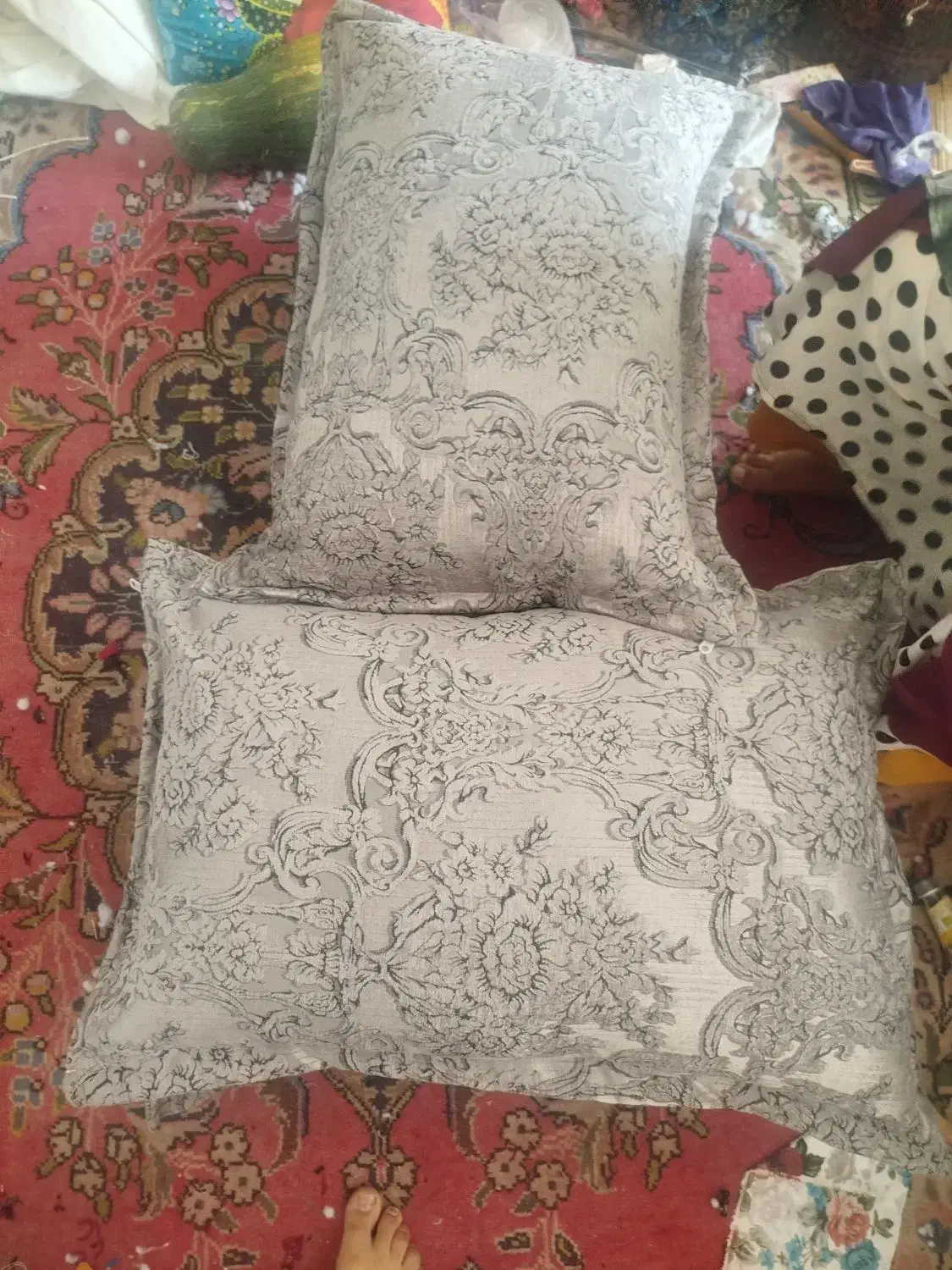 بالشت طبی با پشم ومتقال درجه یک|رختخواب، بالش، پتو|مراغه, |دیوار