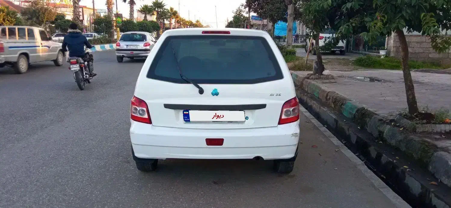 111 مدل 98 زیر پا و سواری در حد ماشین خوش رخ|خودرو سواری و وانت|لاهیجان, گلستان|دیوار