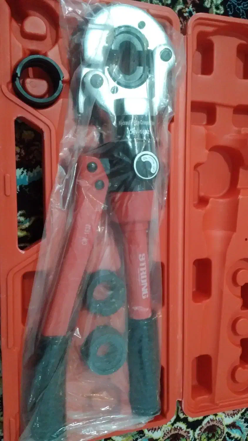 پرس لوله پنجلایه هیدرولیکی strong cw1632|ابزارآلات|مرودشت, ابوذر شمالی|دیوار