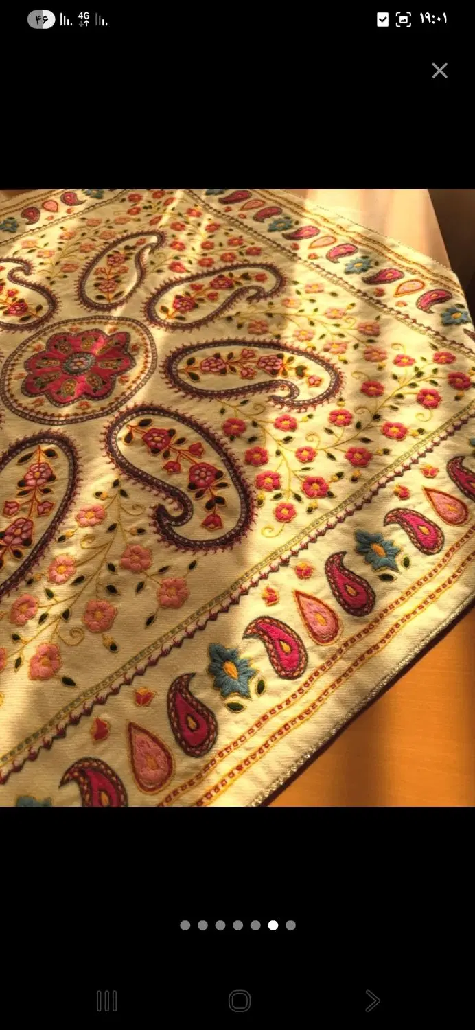پته|پرده، رانر، رومیزی|کرمان, |دیوار