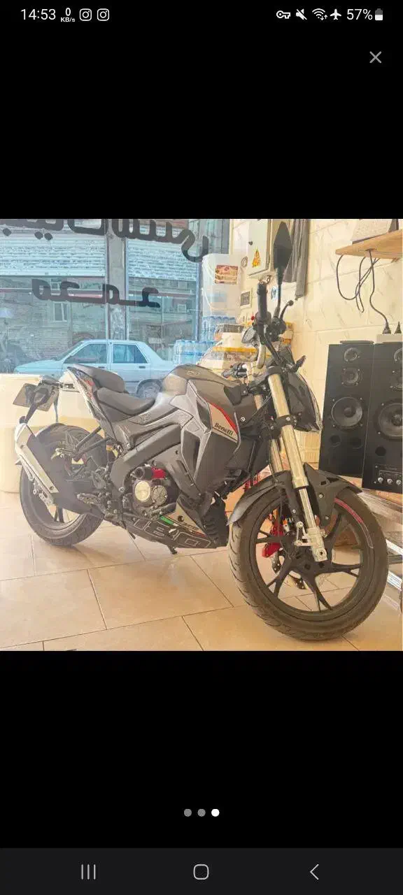 بنلی۱۸۰ اس beneli 180 s|موتورسیکلت|پاکدشت, پاکدشت (مامازند)|دیوار