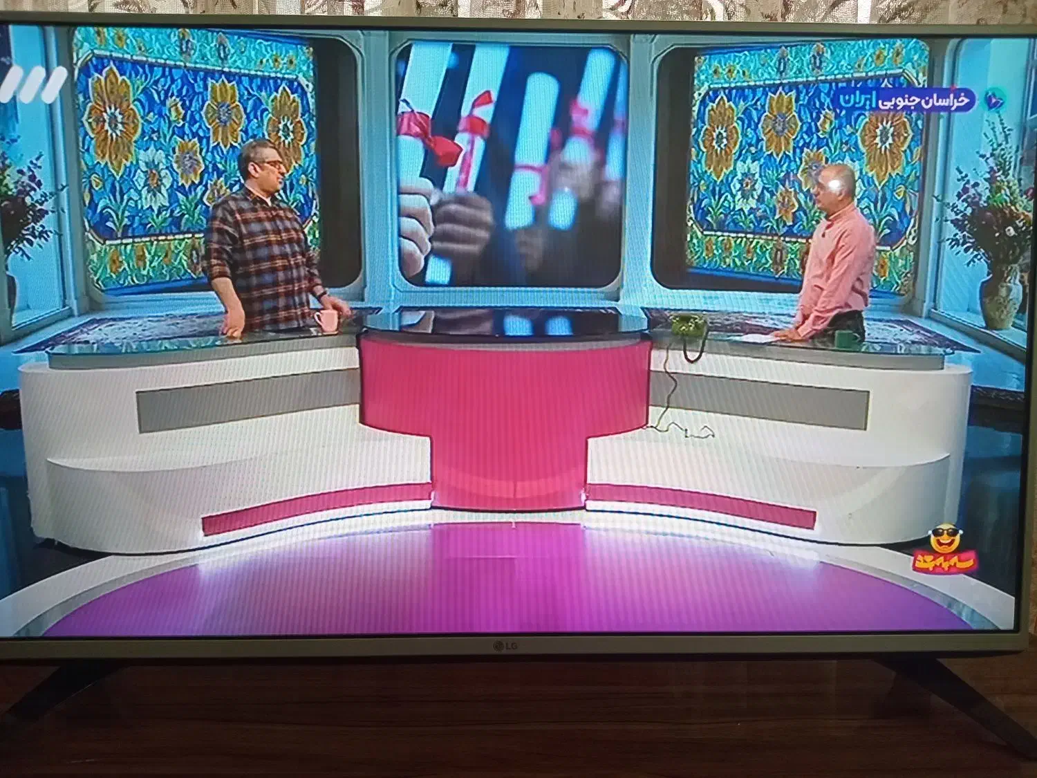 تلویزیون ۴۳ اینج ال ای دی|تلویزیون و پروژکتور|خرم‌آباد, |دیوار