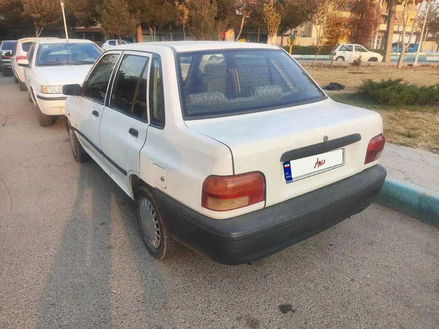 پراید 89 کارمندی استثنایی|خودرو سواری و وانت|اصفهان, باغ فردوس|دیوار