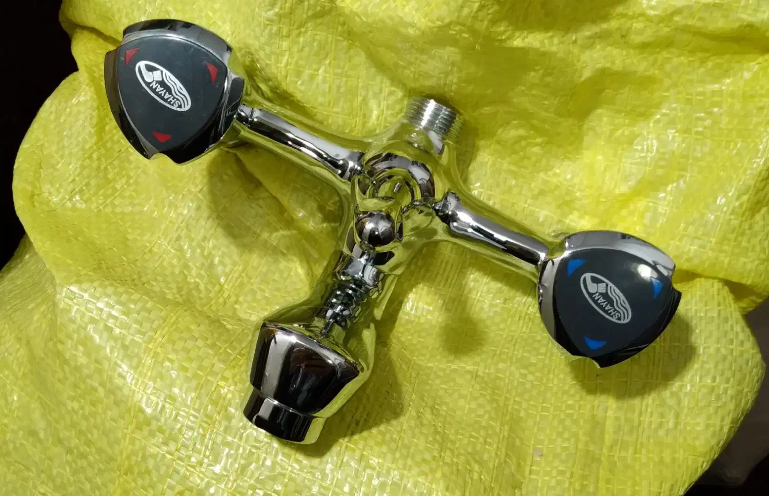 شیرحمام مارک شایان|لوازم حمام|پرند, فاز ۴|دیوار