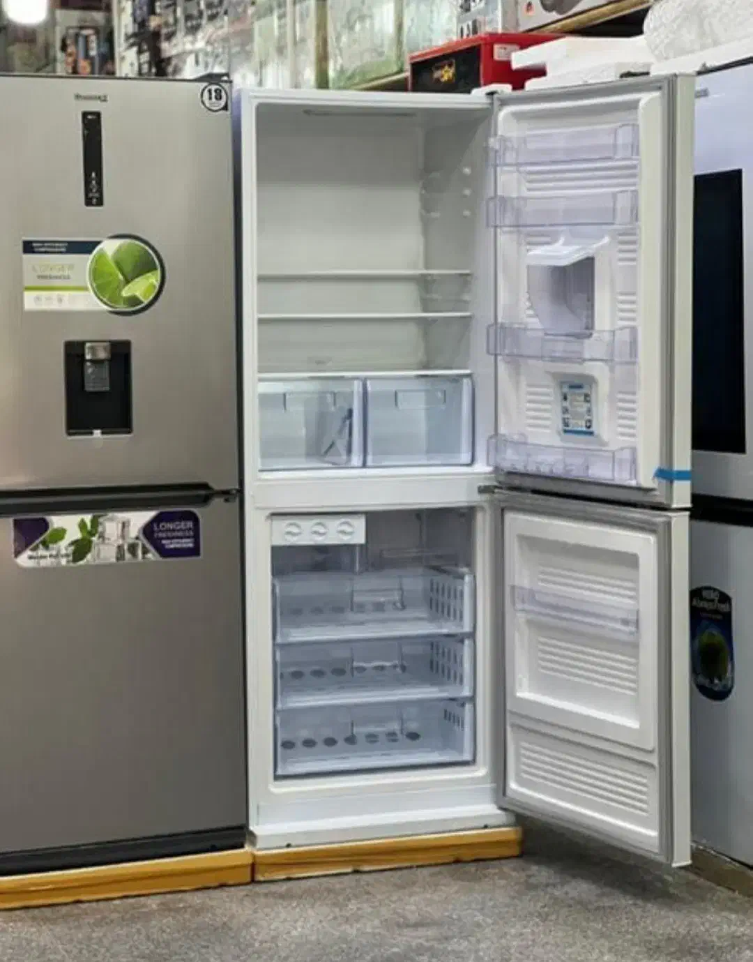 یخچال فریزر 27فوت جنرال مدل سهند NRF|یخچال و فریزر|تهران, فلسطین (میدان انقلاب)|دیوار