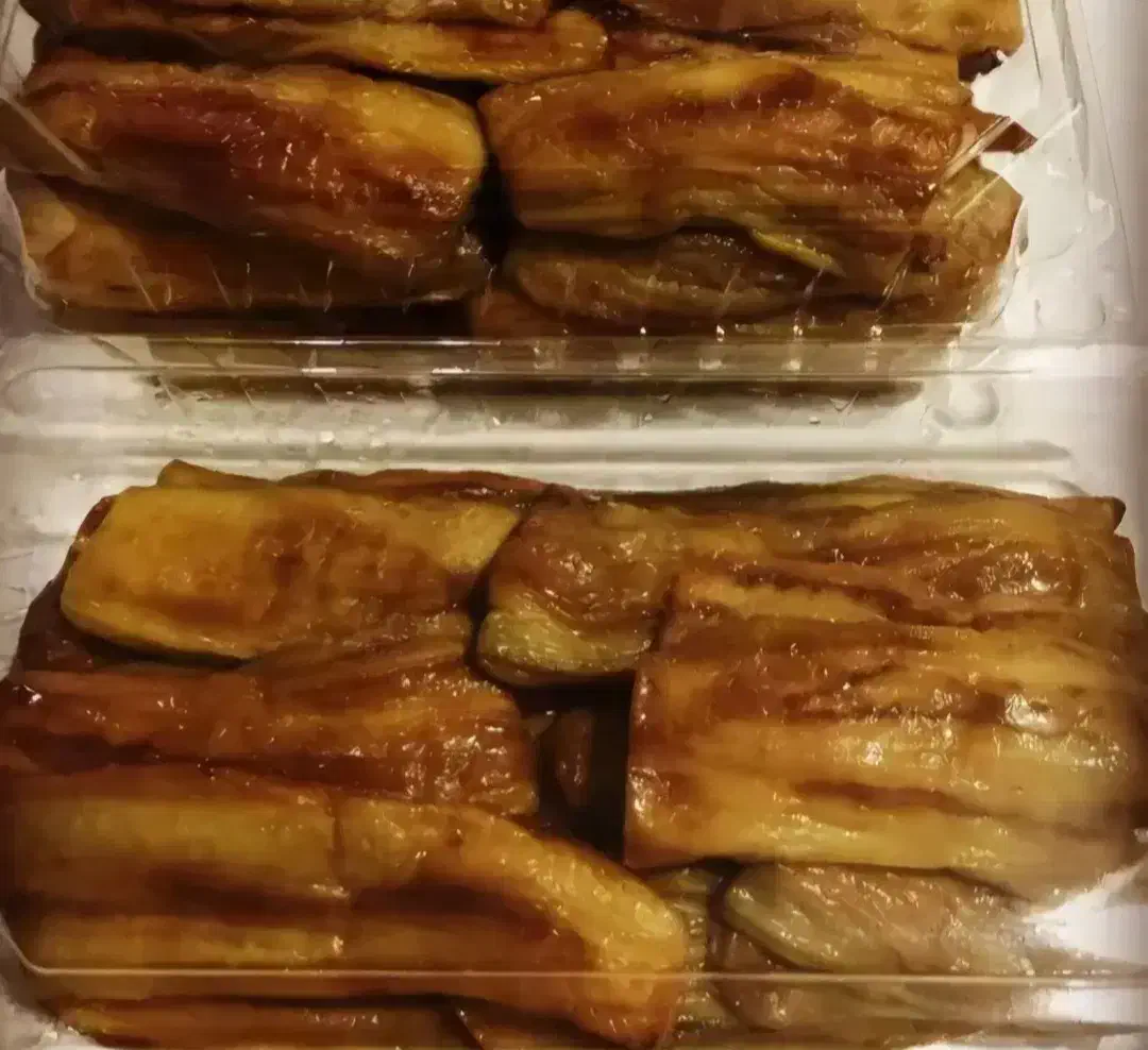بادمجان پیاز سرخ شده|خوردنی و آشامیدنی|قم, شهر قائم|دیوار