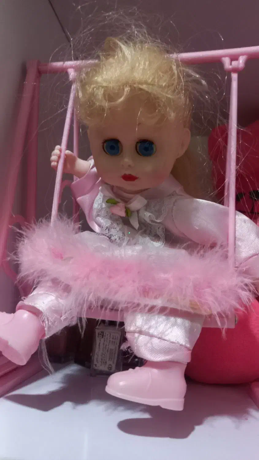 اسباب بازی عروسک با تاب بازی|اسباببازی|تبریز, |دیوار