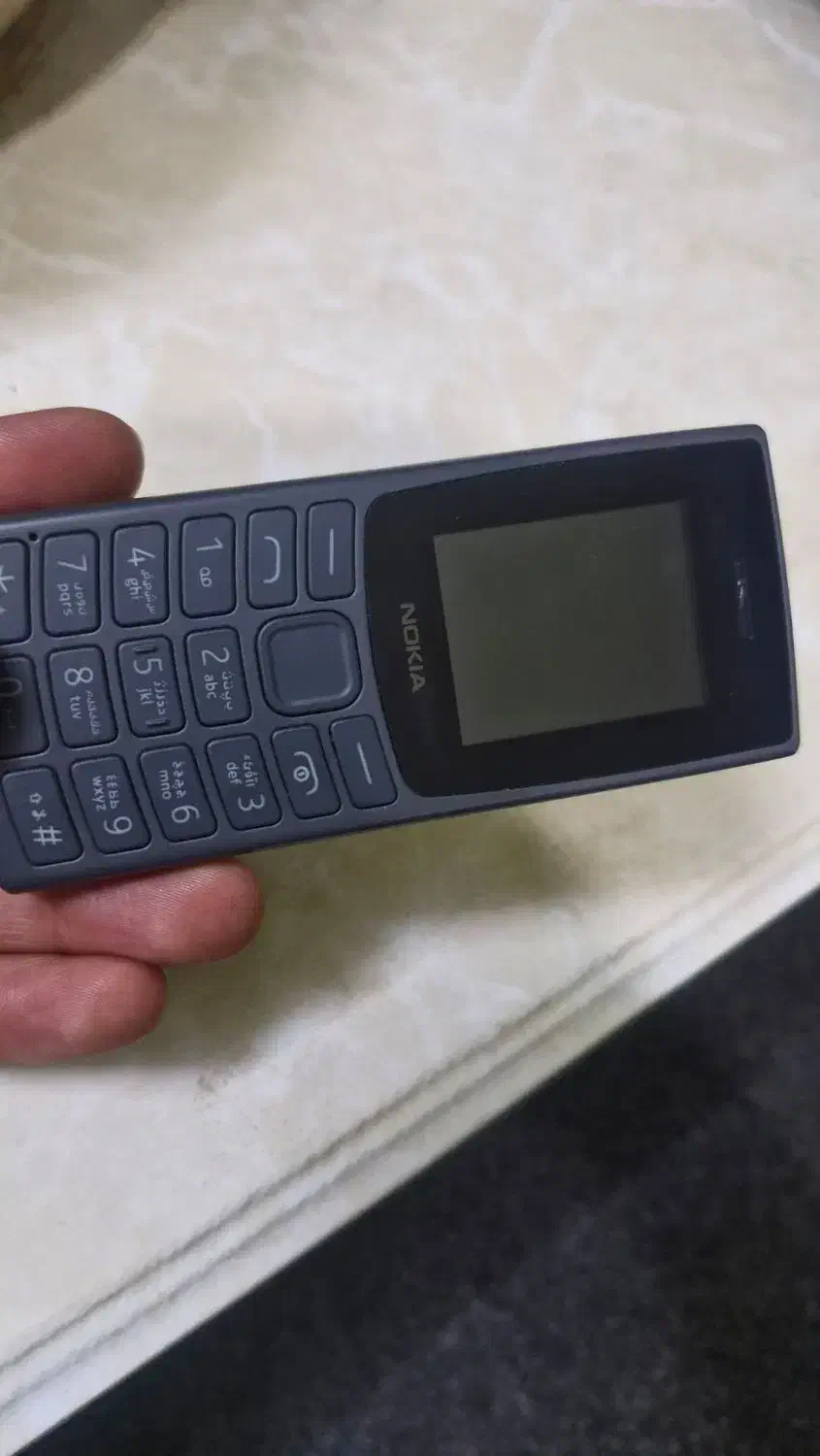 نوکیا ۱۰۵|موبایل|قم, سنگ بند|دیوار