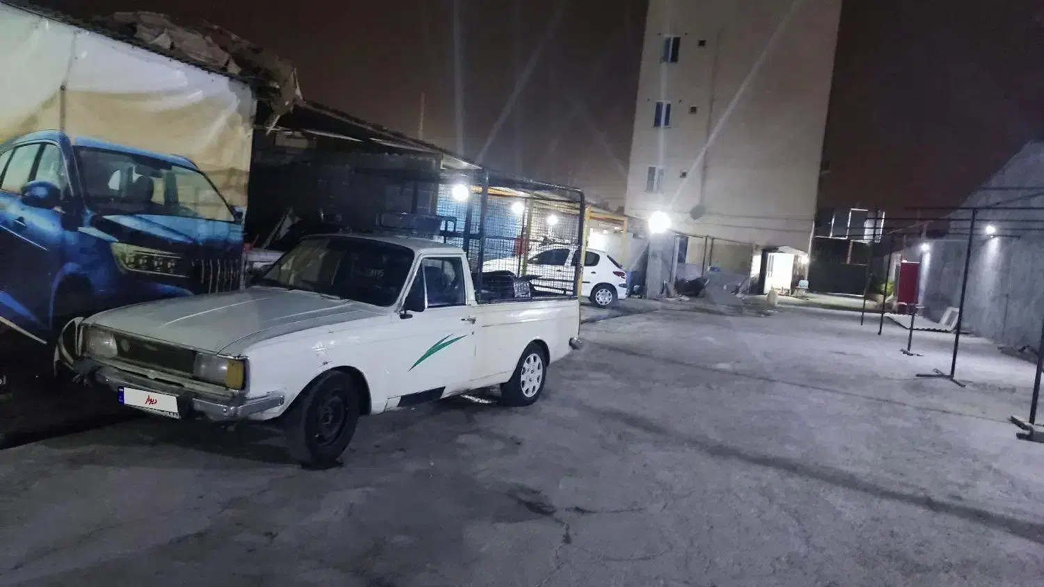 پیکان وانت مدل ۸۰|خودرو سواری و وانت|پرند, فاز ۲|دیوار