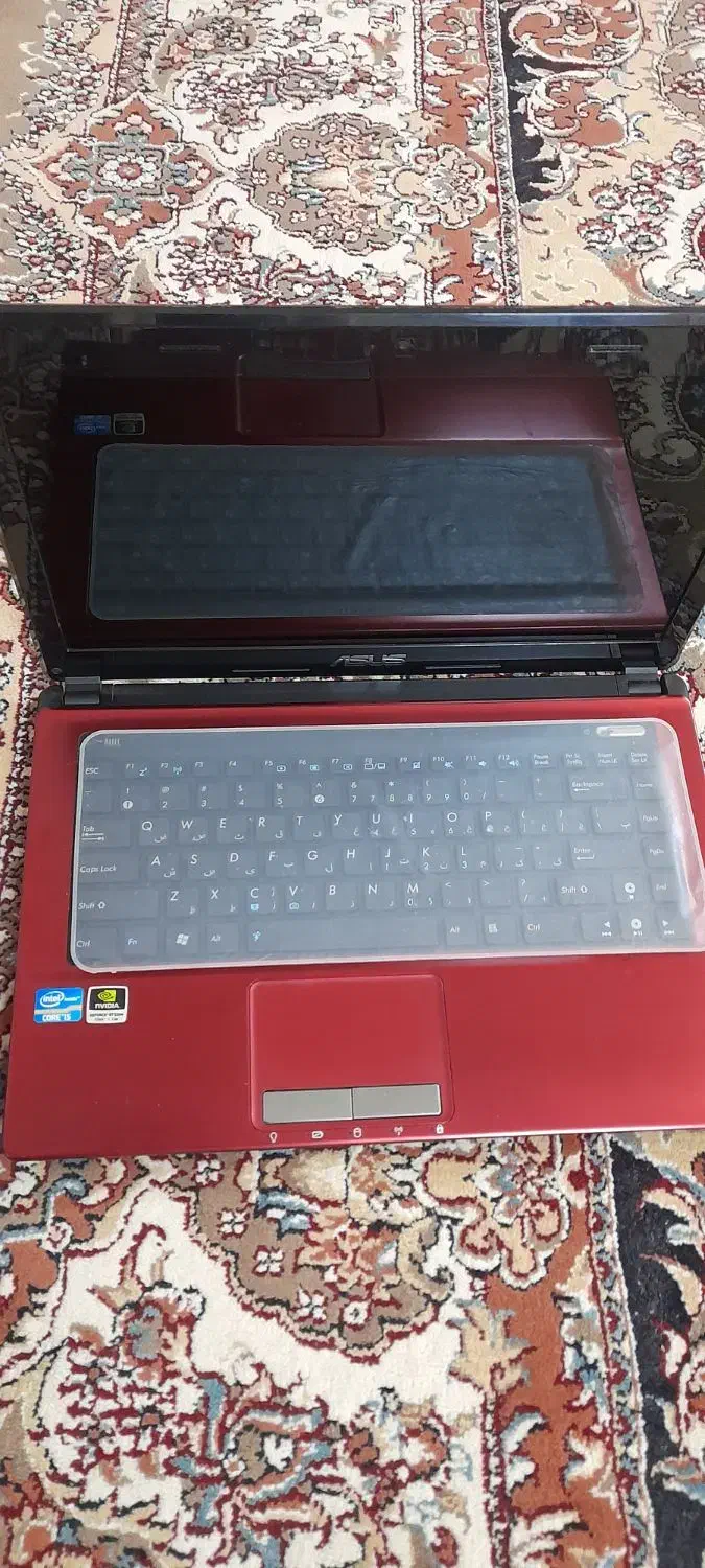 لبتاب ایسوس در حد آک|رایانه همراه|تربت‌حیدریه, شهرک ولیعصر|دیوار