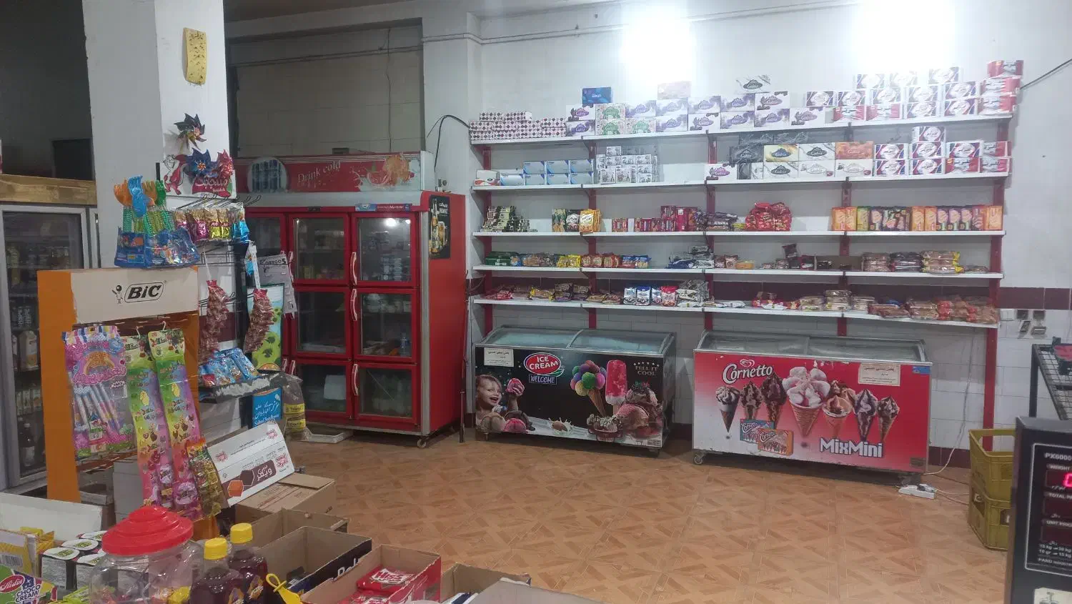 وسایل کلی سوپر مارکت|فروشگاه و مغازه|ساری, |دیوار