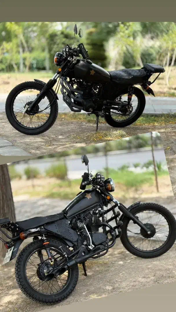 هوندا تک تاز ۱۲۵ (کاستوم) ۱۴۰۲|موتورسیکلت|تهران, قلمستان|دیوار