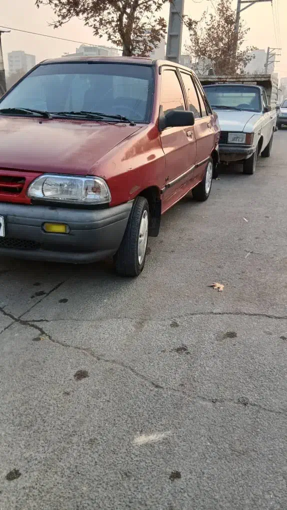 پراید مدل 84|خودرو سواری و وانت|ارومیه, |دیوار