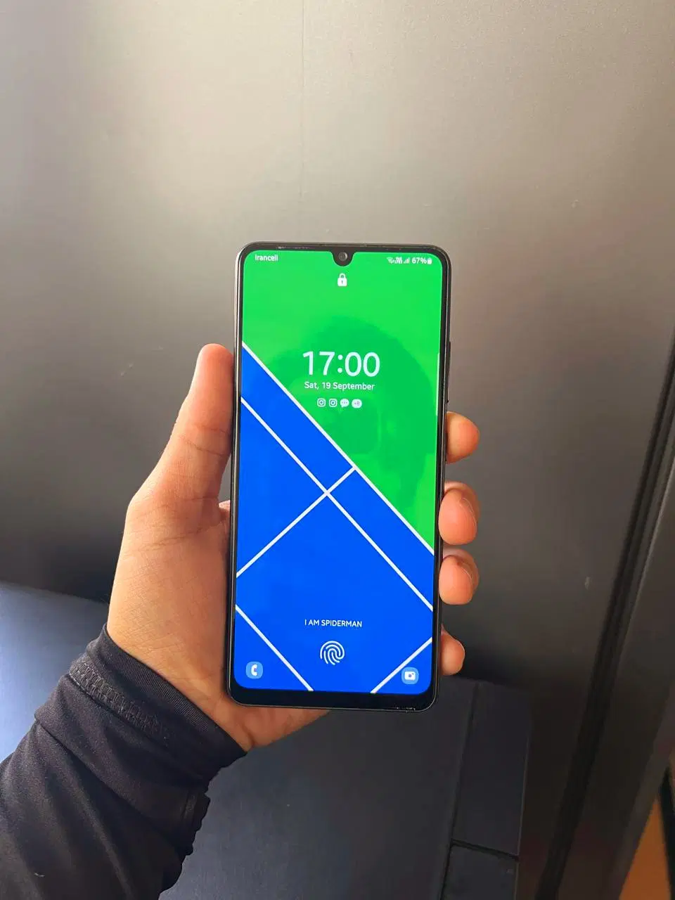 گوشی سامسونگ Galaxy a32|موبایل|کرمانشاه, |دیوار