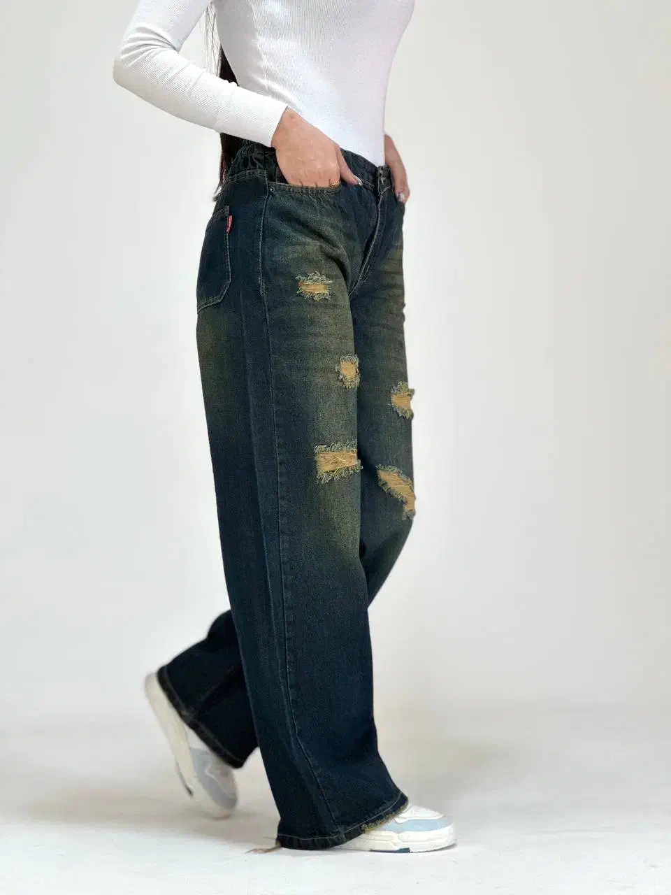 فروش شلوار جین زنانه دخترانه|لباس|شوشتر, |دیوار