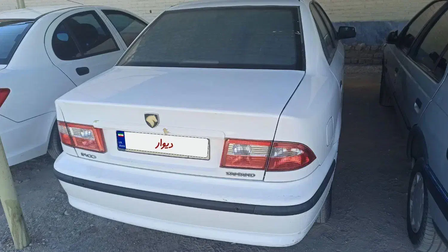 سمند LX EF7 مدل ۹۵|خودرو سواری و وانت|زاهدان, |دیوار