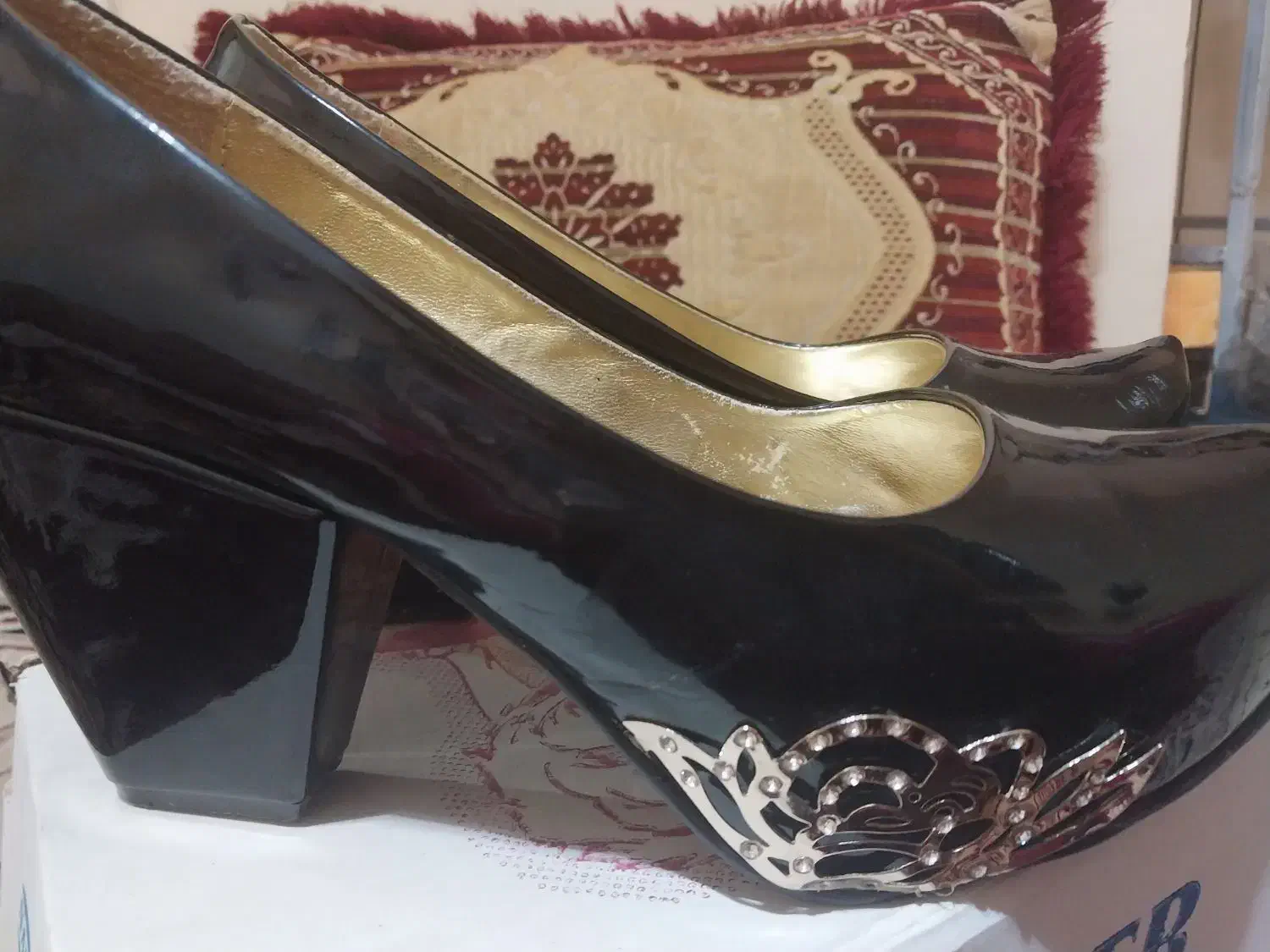 کفش مجلسی پاشنه بلند|کیف، کفش، کمربند|ری, حمزه‌آباد|دیوار