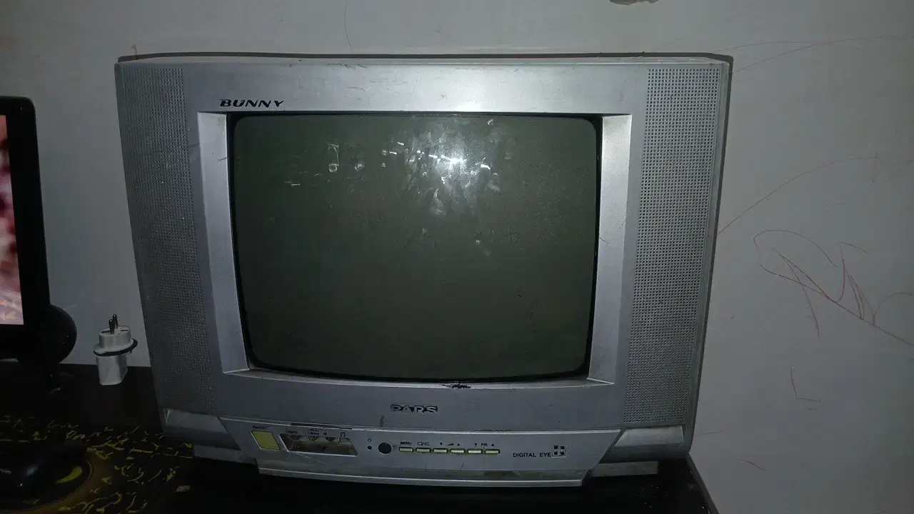 تلویزیون قدیمی پارس|تلویزیون و پروژکتور|شهریار, شهرک وائین|دیوار