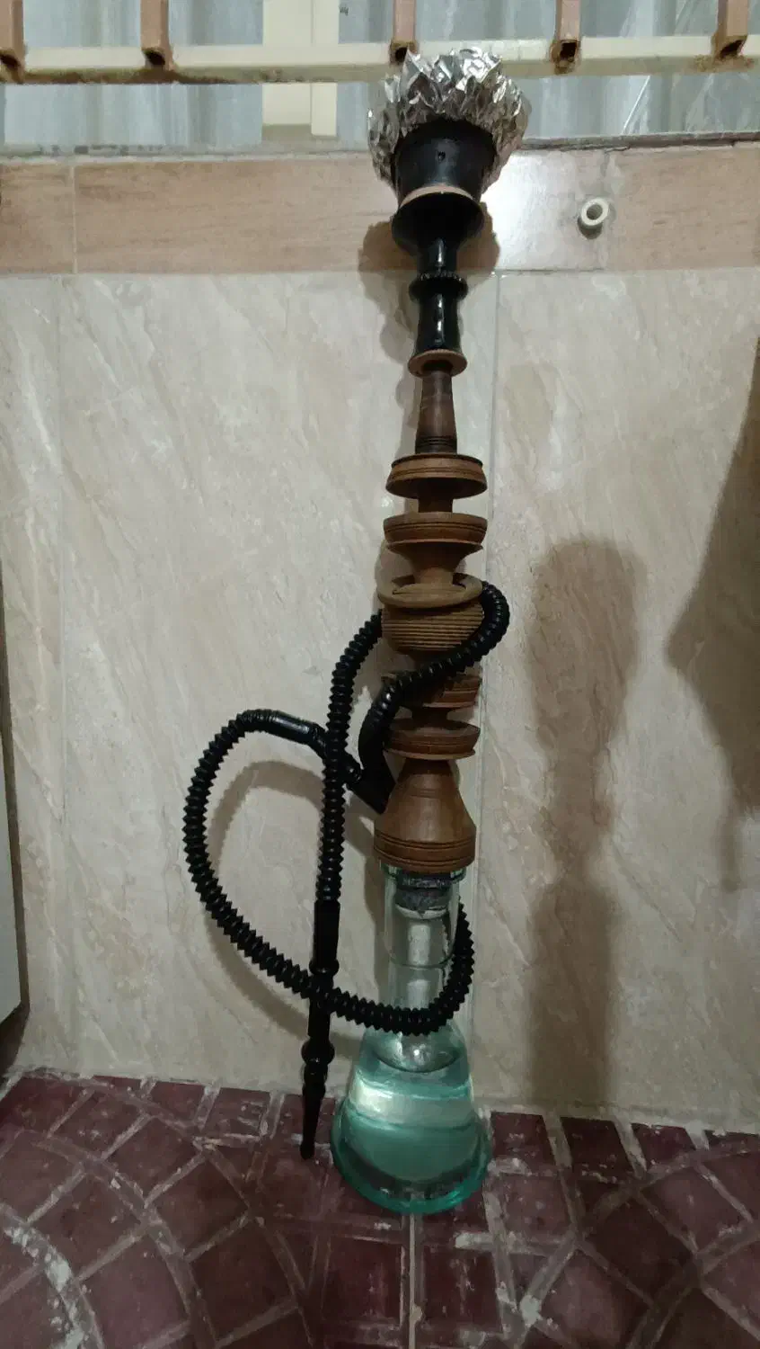 قلیان بنیشت دارچین 2ساله|زیورآلات و اکسسوری|بانه, |دیوار