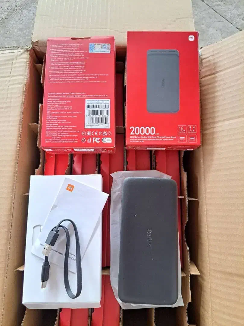 پاوربانک 20 هزار شیائومی|لوازم جانبی موبایل و تبلت|رشت, بلوار گیلان|دیوار
