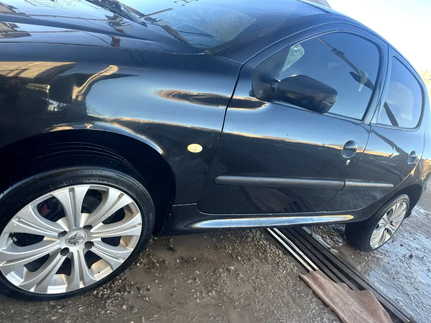 پژو 206|خودرو سواری و وانت|بازرگان, |دیوار