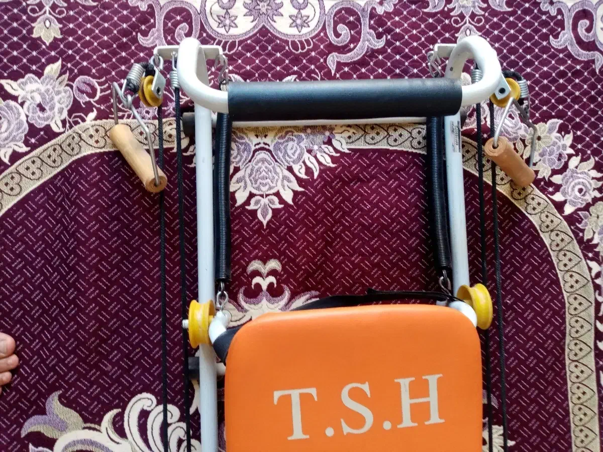 دستگاه بدنسازی در منزل تن ساز همراه|تجهیزات ورزشی|خمینیشهر, |دیوار