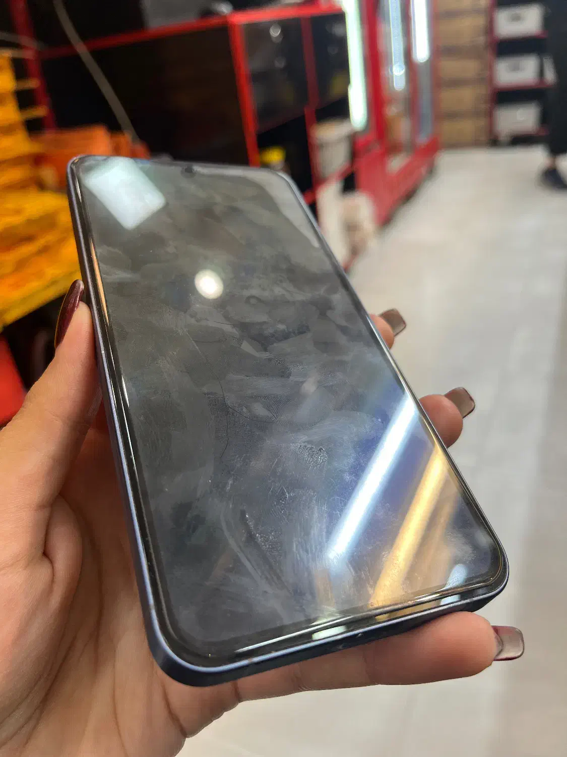 گلکسی a55ویتنام سرمه‌ای|موبایل|شیراز, فرهنگ شهر|دیوار