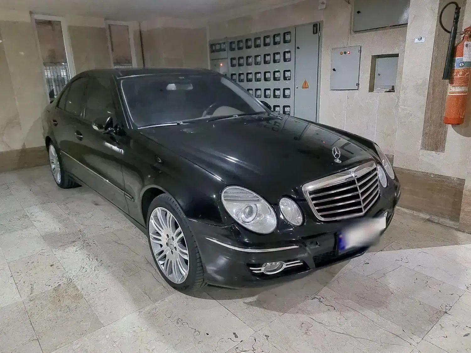 بنز  E 280 مدل ۲۰۰۹|خودرو سواری و وانت|تهران, شهرک نفت|دیوار