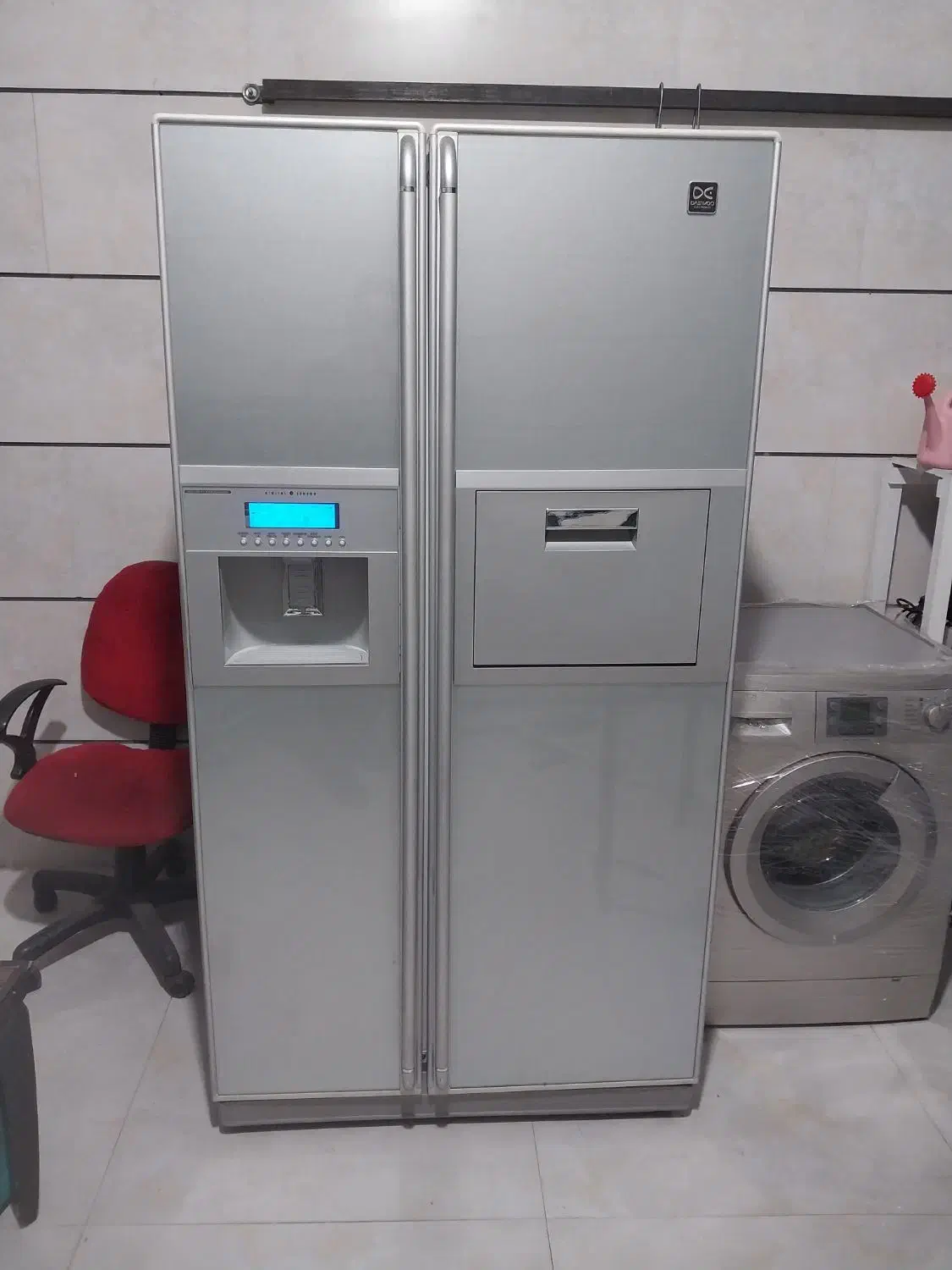 یخچال ساید دوو|یخچال و فریزر|فردیس, سپید دشت|دیوار