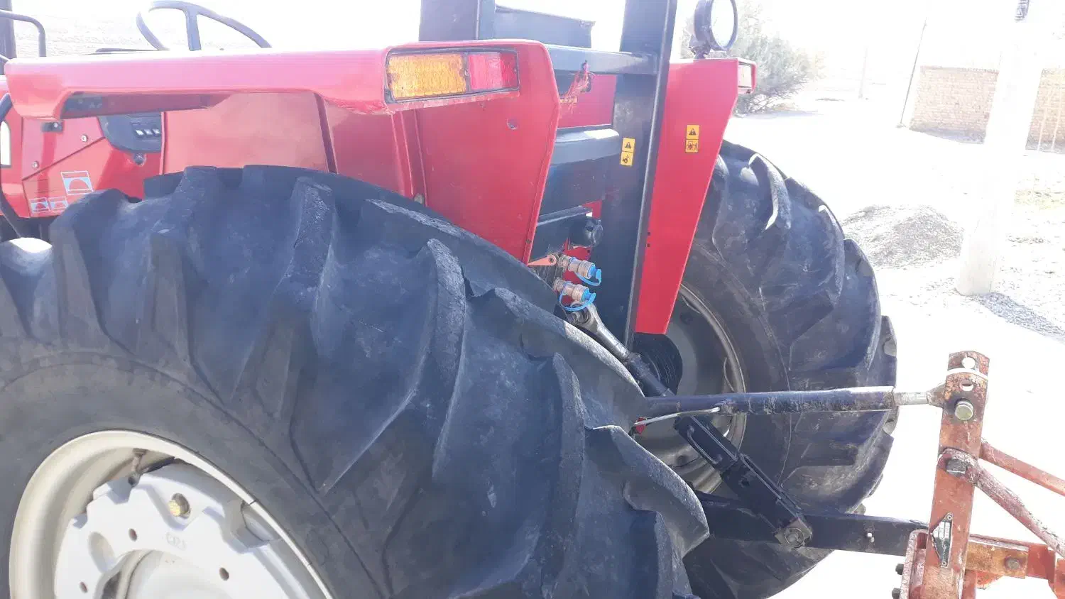 تراکتور۴۷۵ مدل ۱۴۰۱ کارکرد۶۰۰ کیلومتر|خودرو سنگین|کویرات, |دیوار