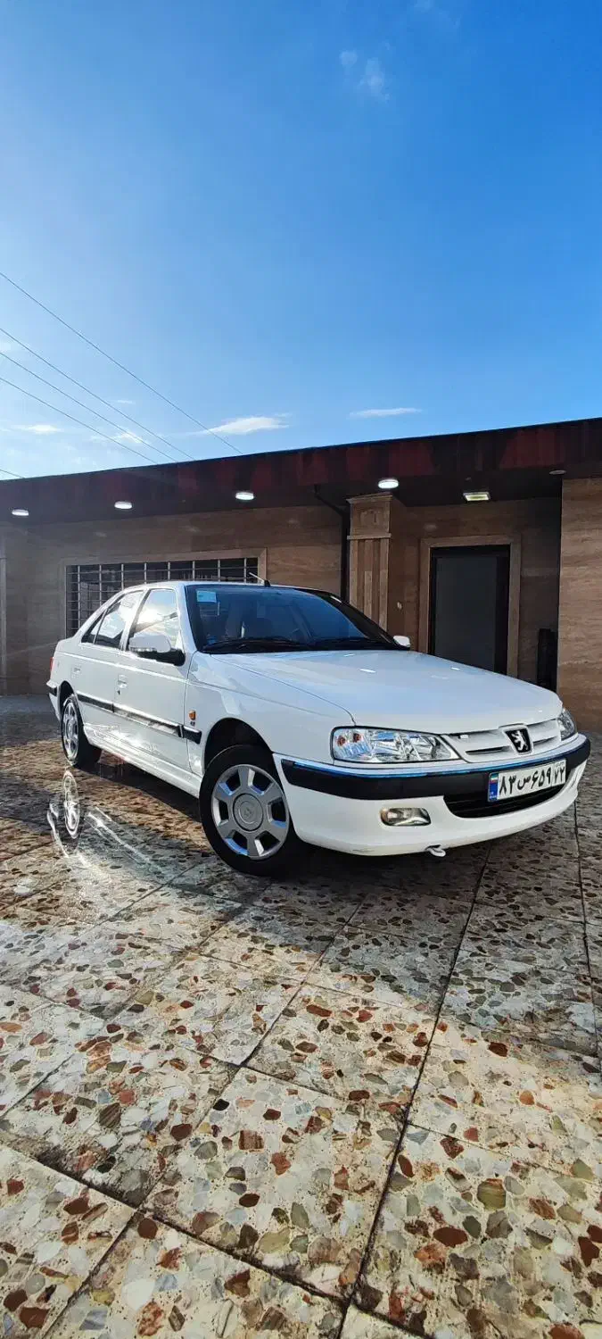 پژو پارس LXtu5 مدل 1400 سیمی بیرنگ تک برگ سند|خودرو سواری و وانت|کتالم و سادات شهر, |دیوار