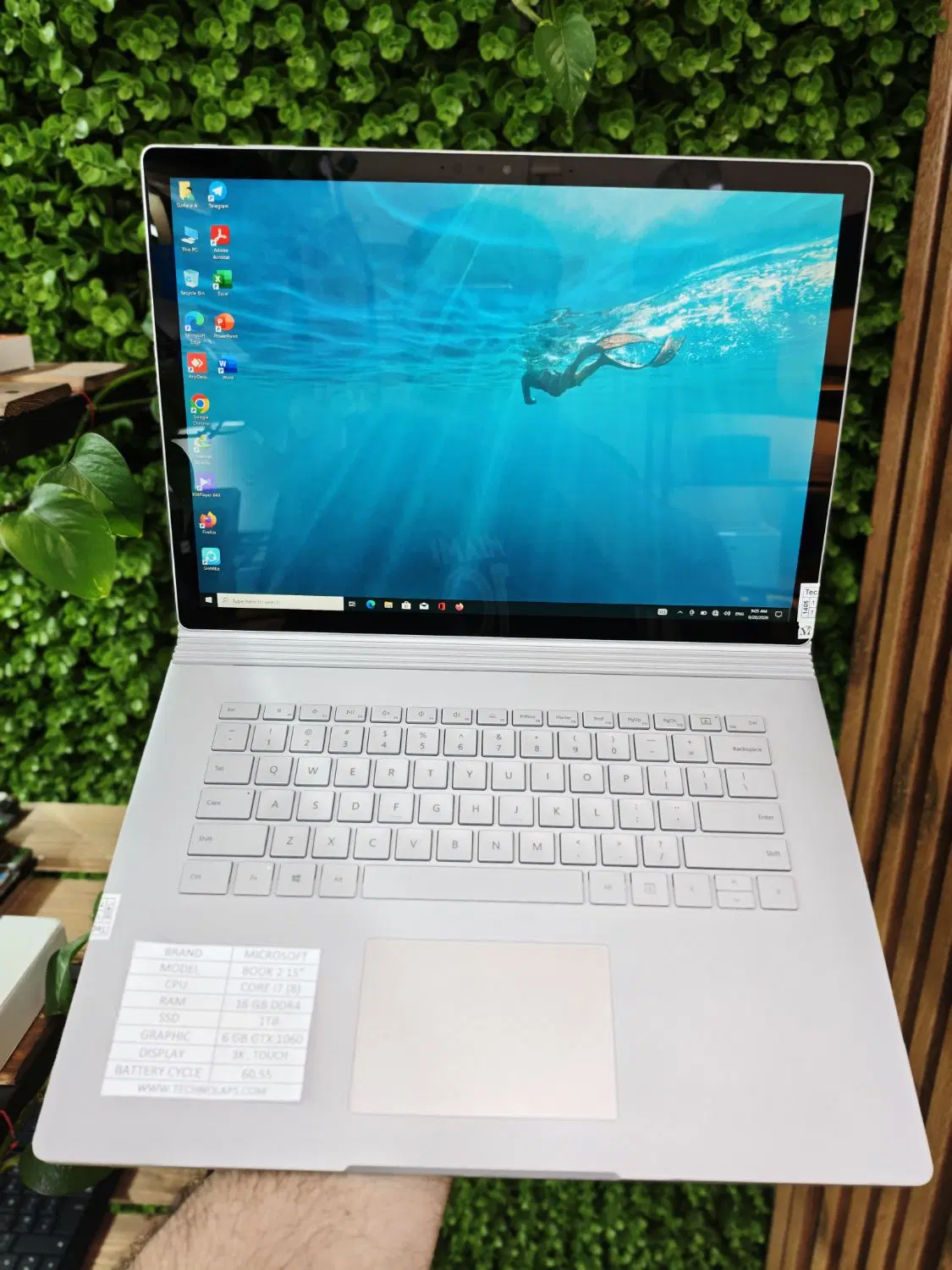 SURFACE BOOK 2 15 INCH|رایانه همراه|تهران, میدان ولیعصر|دیوار