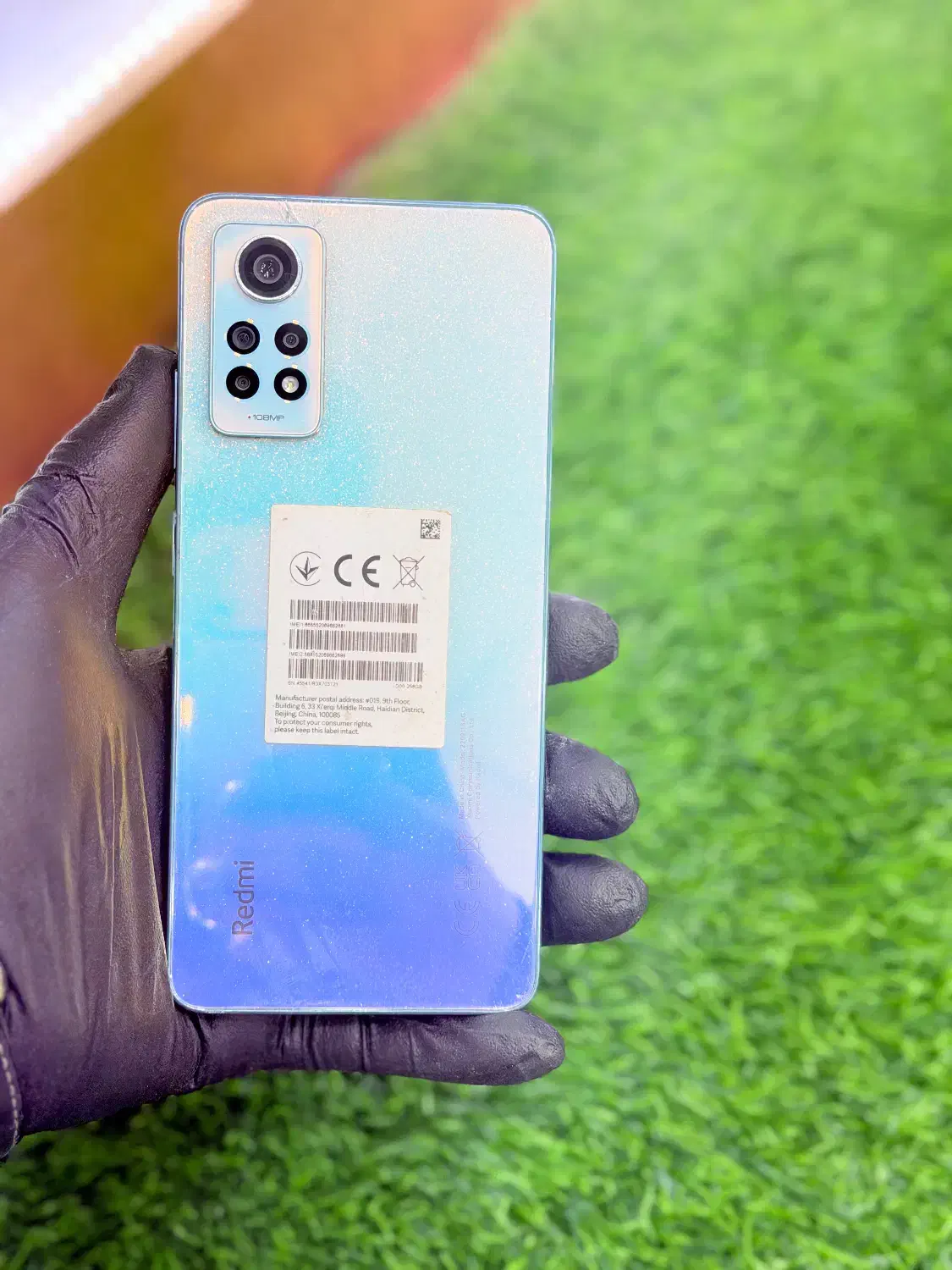 Note 12 pro 4g|موبایل|زابل, |دیوار