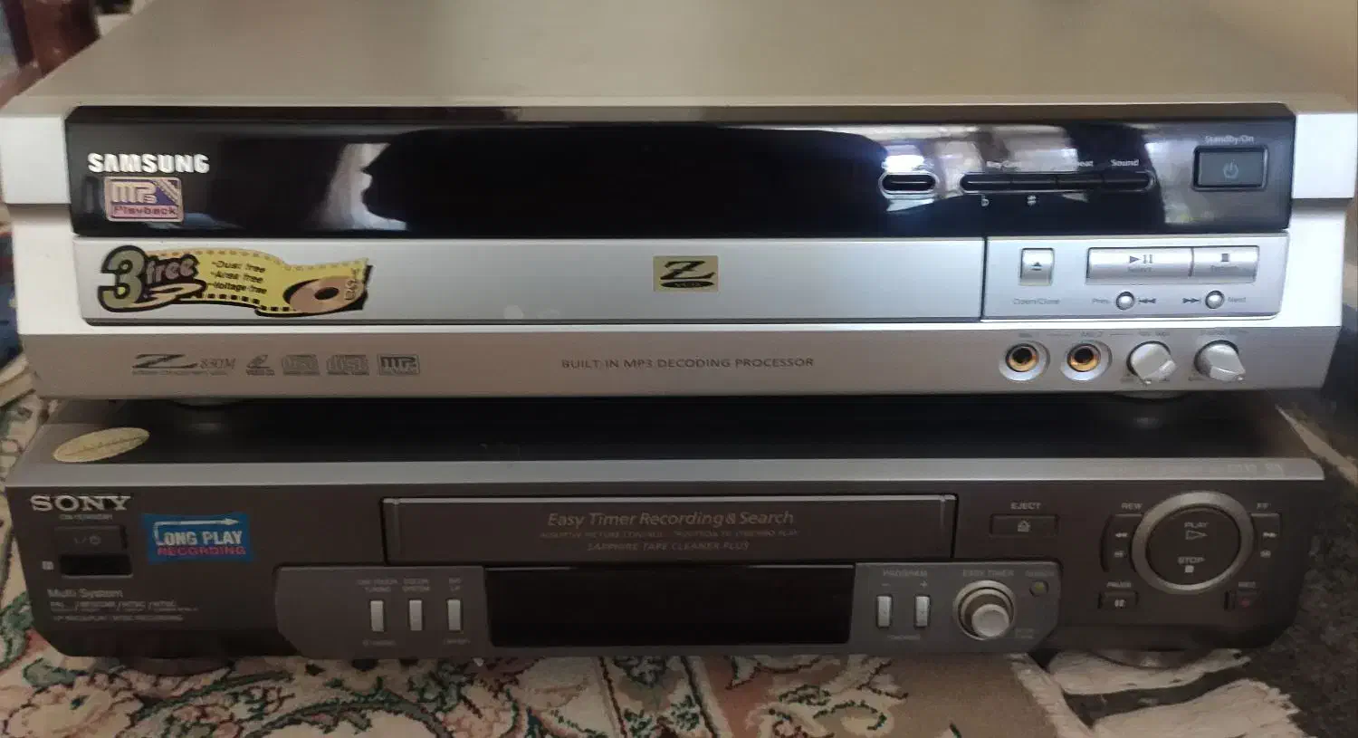 VCD و VHS|پخش‌کننده DVD و ویدیو|جلفا, |دیوار